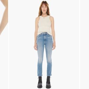 MOTHER jeans the swooned rascal ankle fit